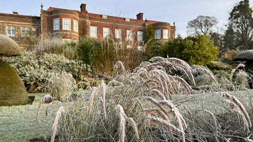 Frosty Winter Day at Hinton Ampner